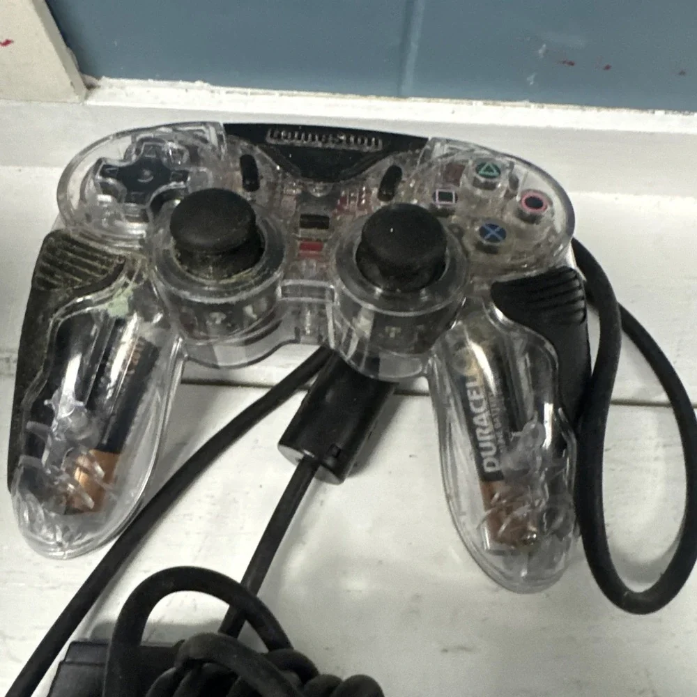 Lot of UNTESTED 8 Controllers‎ Xbox Sony Playstation Game Stop As Is For Parts